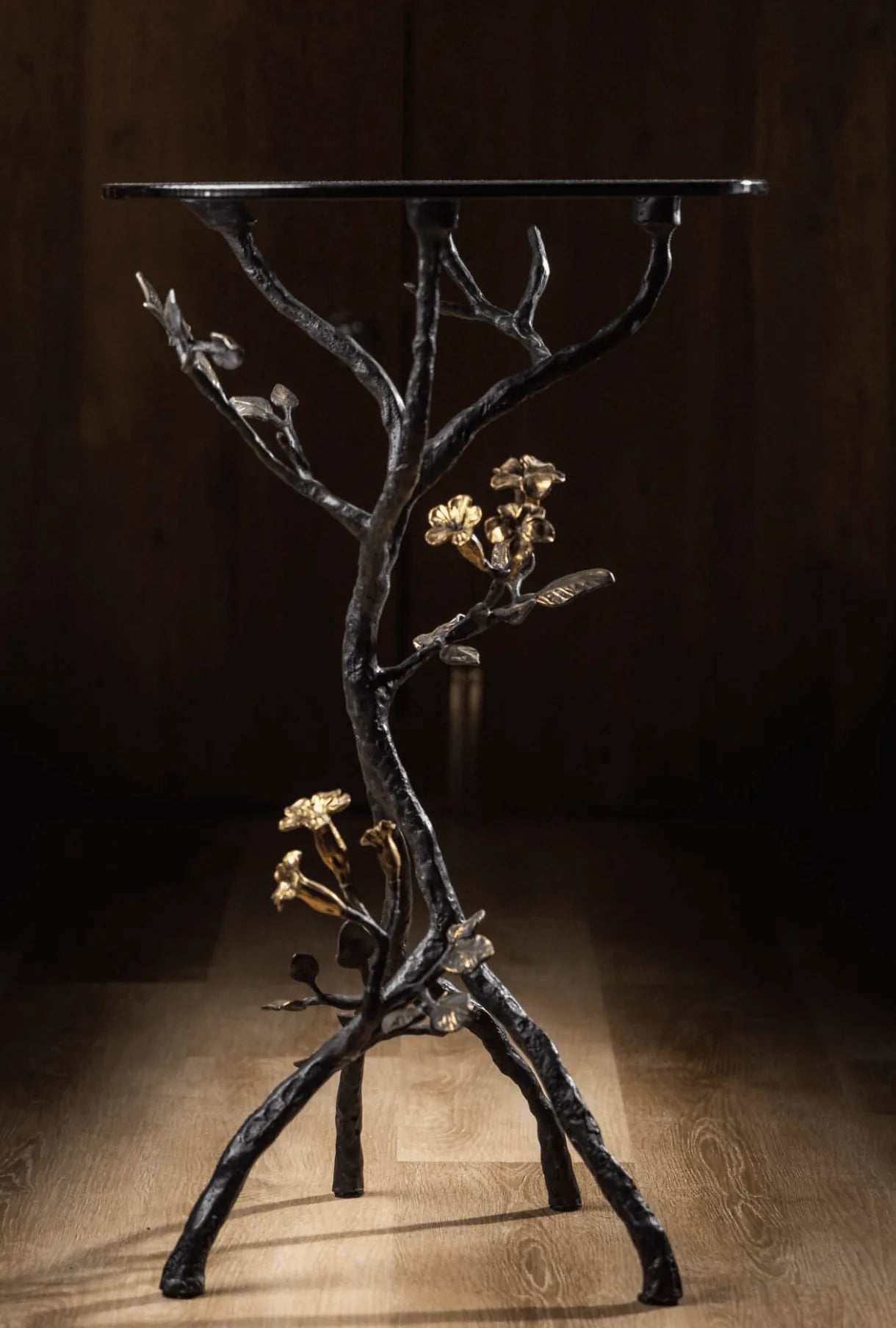 Tibetan Bronze Table