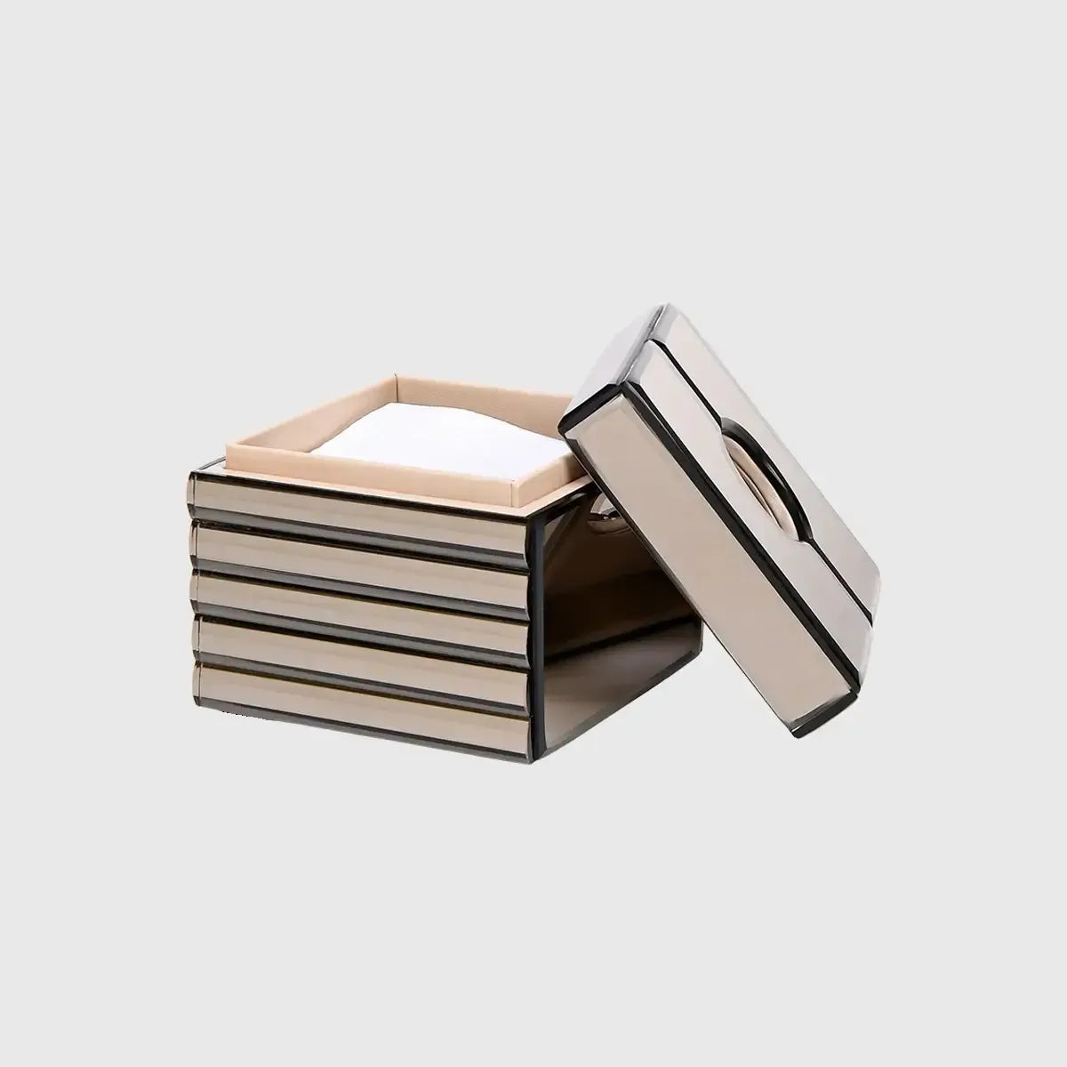 Tissue Box Square Deco