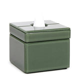 Tissue Box Square Olive