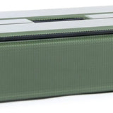 Tissue Box Square Olive