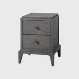 Astoria Bedside 40cm Graphite Grey