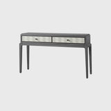Astoria Console Graphite Grey with Shagreen