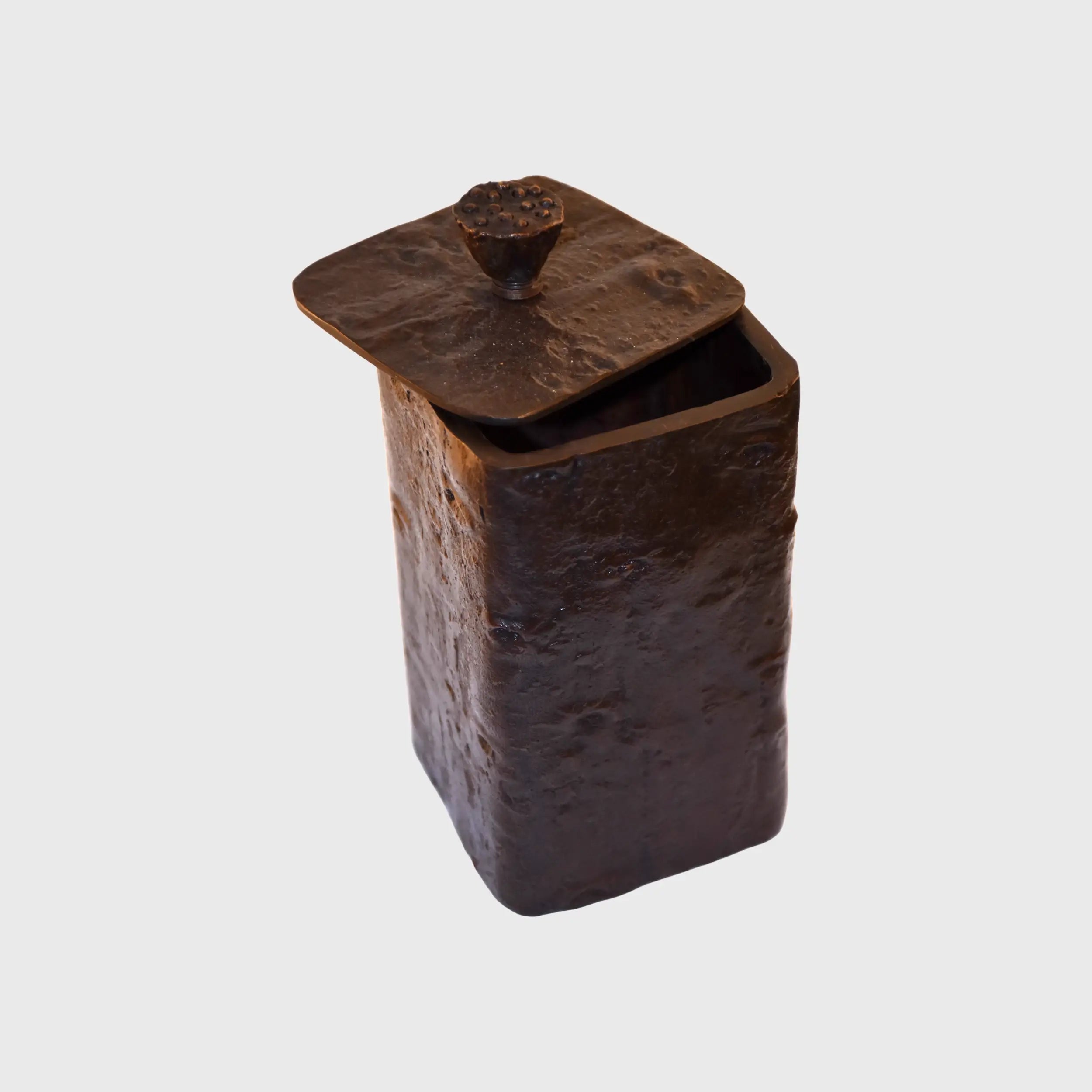 Arunya Canister Antique Bronze