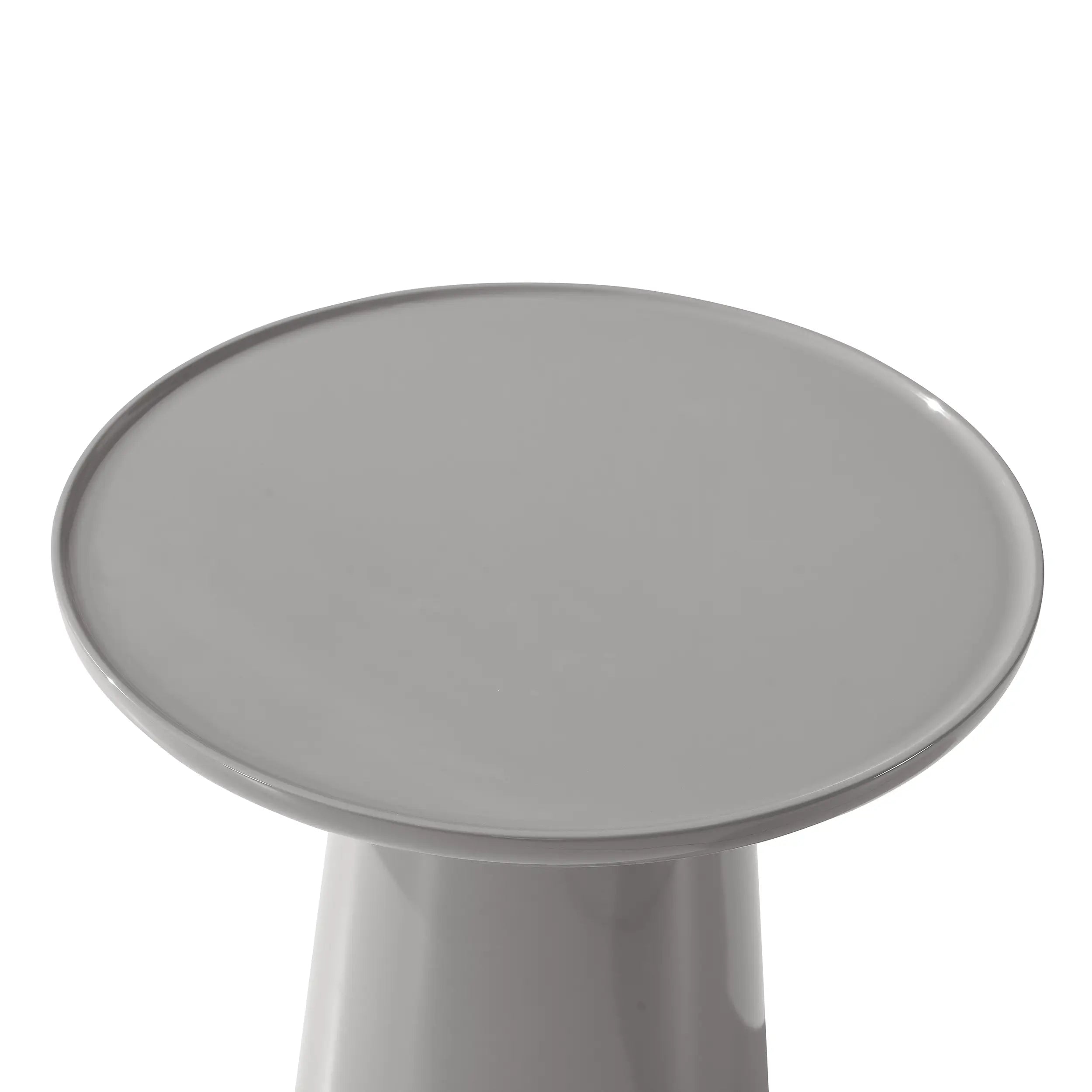 Harlow Side Table Taupe