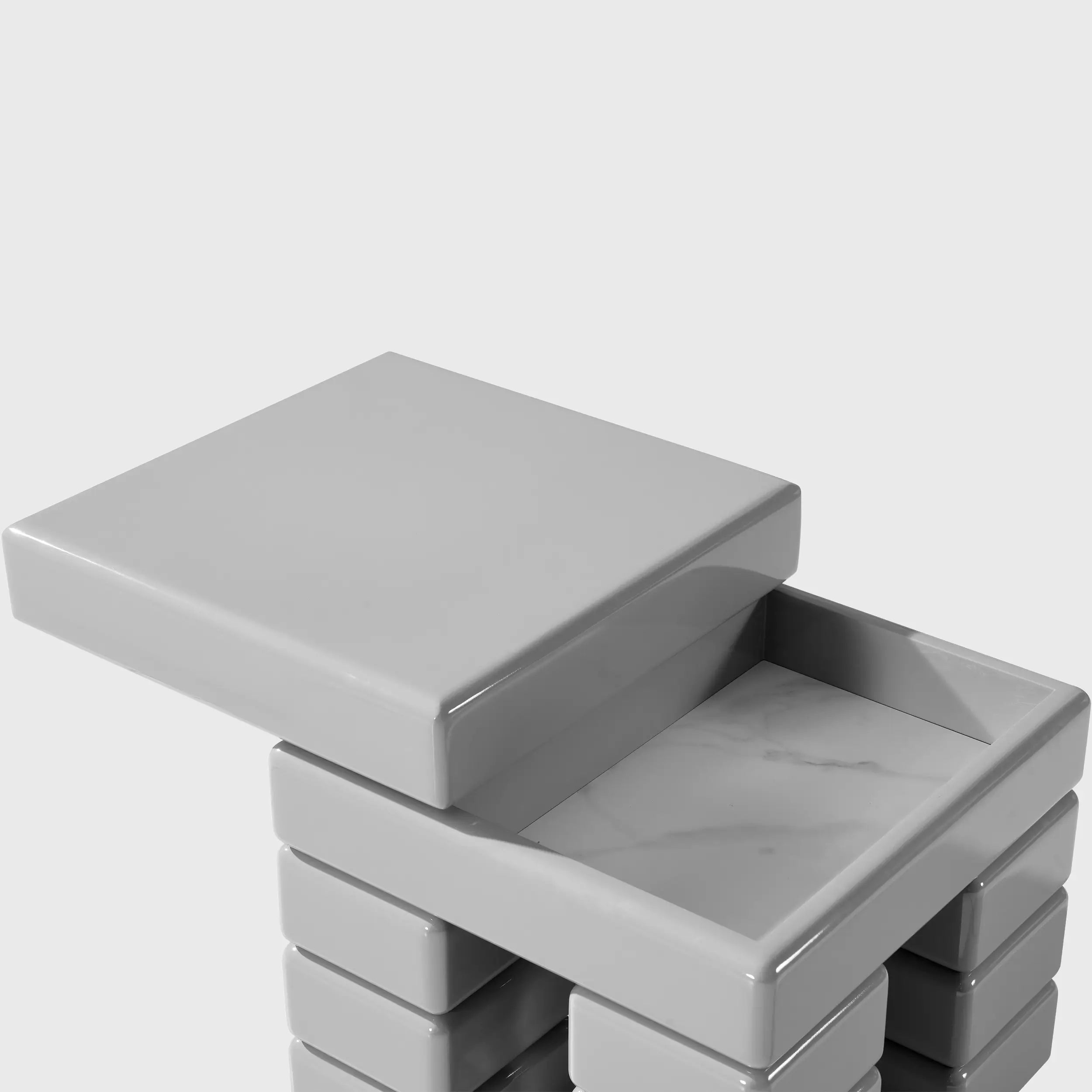 Lombard Table Taupe