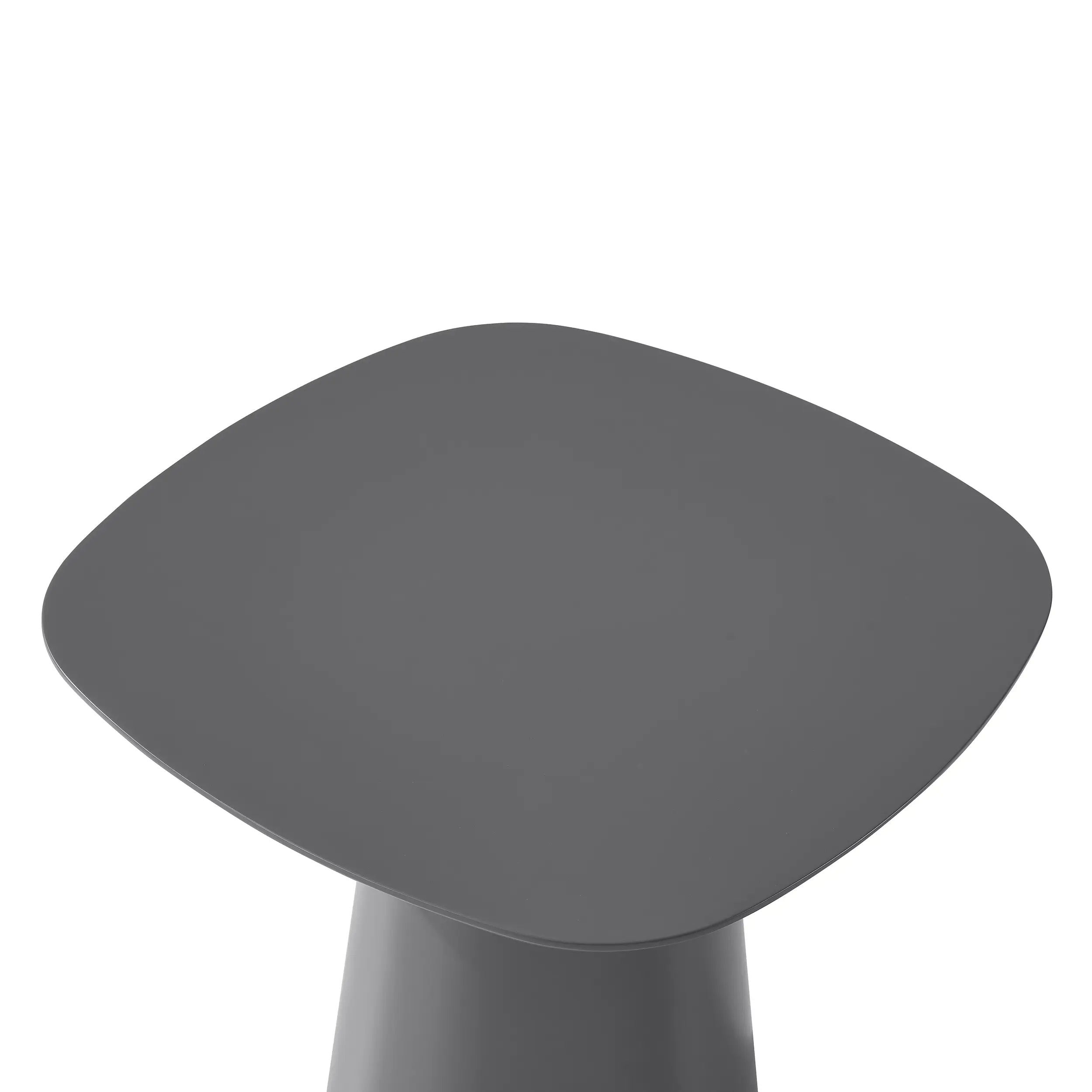 Mitzi Side Table Warm Grey