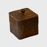 Arunya Square Canister Bronze Dorato