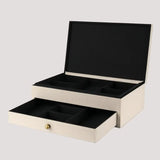 Treasure Box Pumice Leather
