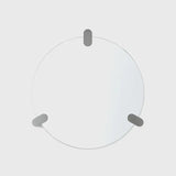 Trinity Round Mirror 120cm