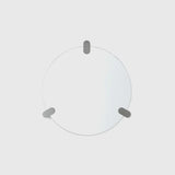 Trinity Round Mirror 120cm