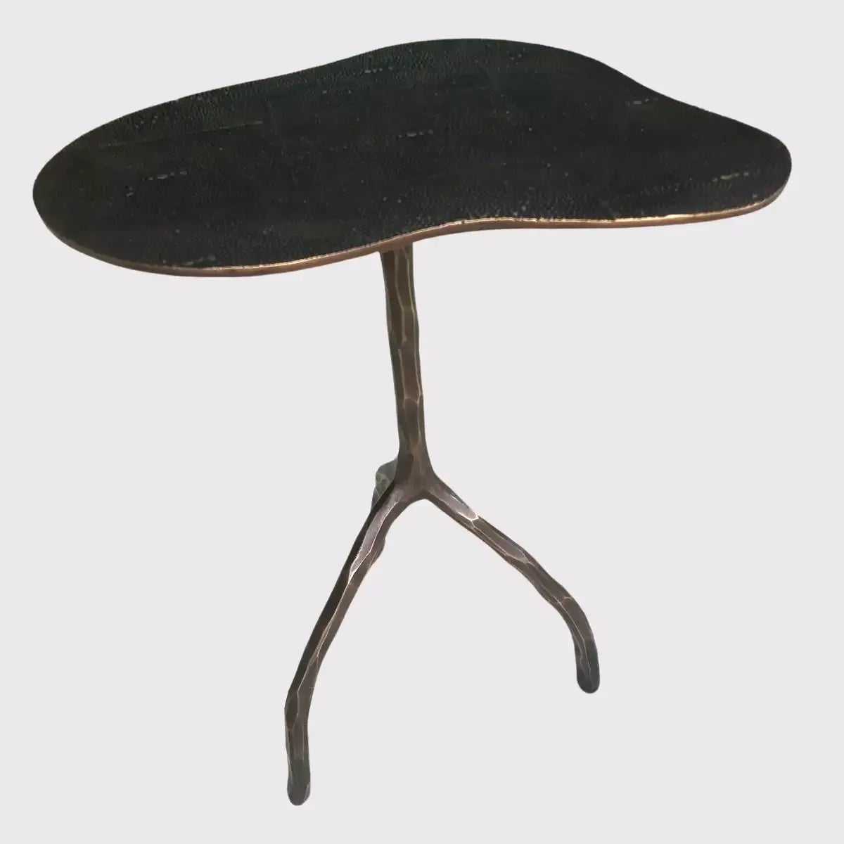 Trio Tables Bronze Shagreen Dorato