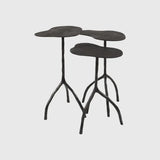 Trio Tables Bronze Shagreen Nera