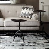 Trio Tables Bronze Shagreen Nera