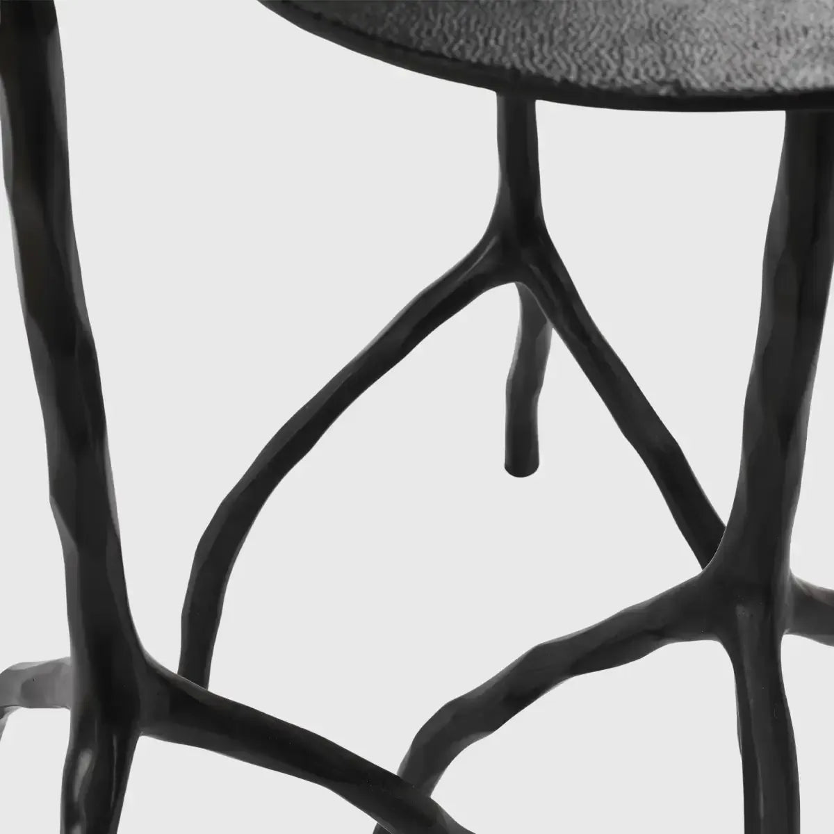 Trio Tables Bronze Shagreen Nera