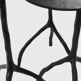 Trio Tables Bronze Shagreen Nera