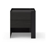 Tunica Bedside Table - Black Oak - Pair