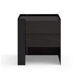 Tunica Bedside Table - Black Oak - Pair