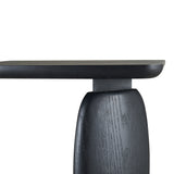 Underline Side Table - Black Oak