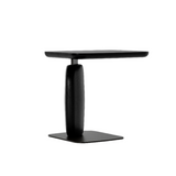 Underline Side Table - Black Oak