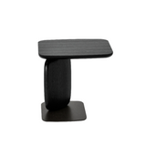 Underline Side Table - Black Oak