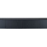Underline Tv Unit - Black Oak