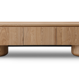 Berwick TV Unit - Ash Oak