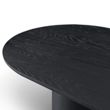 Basilca Dining Table 240 - Matte Black