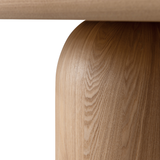 Basilca Dining Table 240 - Ash Oak
