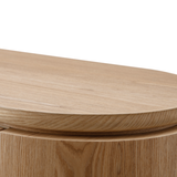 Berwick TV Unit - Ash Oak
