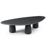 Basilca Coffee Table - Matte Black
