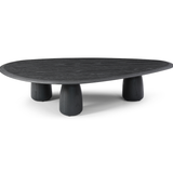 Basilca Coffee Table - Matte Black