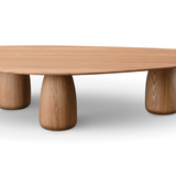 Basilca Coffee Table - Ash Oak
