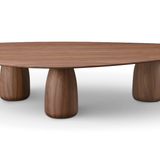 Basilca Coffee Table - Walnut