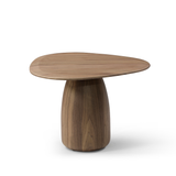 Basilca Side Table - Walnut
