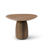 Basilca Side Table - Walnut