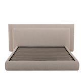 Cuba King Size Bed with Storage