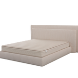 Cuba Double Bed with Storage