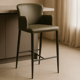 Varsi Counter Stool - Baretta Green
