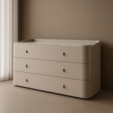 Vertu Dresser - Matte Beige