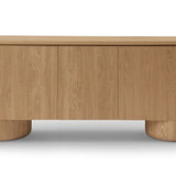 Berwick Buffet - Ash Oak - 3 Door
