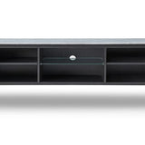 Lantine Marble TV Unit - Black Oak