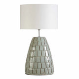 Warrior Ceramic Lamp Large
