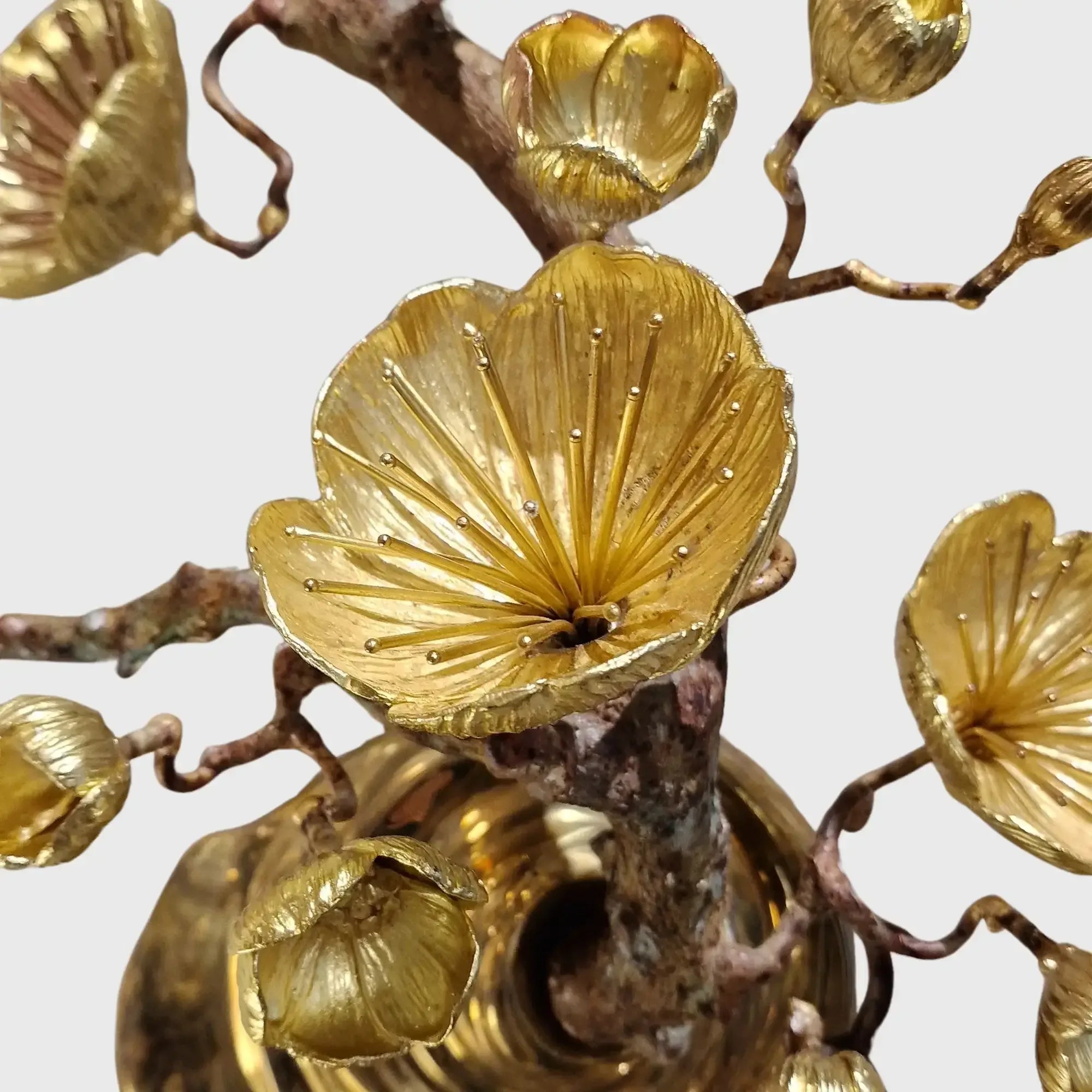 Waterfall Wall Bronze Sculpture