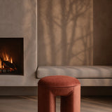 Roxton Stool - Coral
