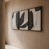 Stone Path - Set of 3 Wall Art