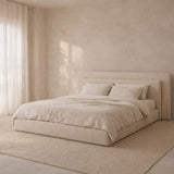 Cuba Double Bed with Storage