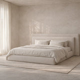 Cuba King Size Bed with Storage