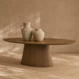 Tavamo Dining Table - Oval - Walnut