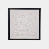 White 3d Art Abstract Painting Small 1