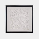White 3d Art Abstract Painting Small 2